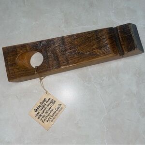 Wooden Wine Bottle Balancing Holder